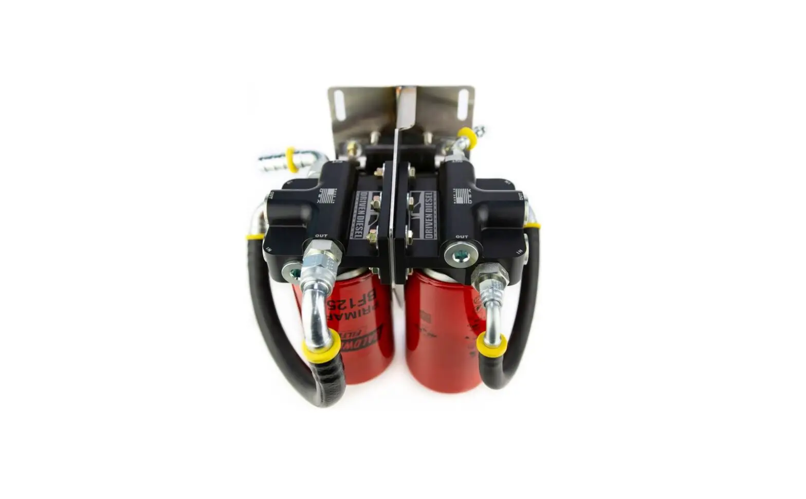 Driven Diesel Dd-obs-hvfdk-fl-58-v2 High Volume Fuel Delivery Kit Installation Guide