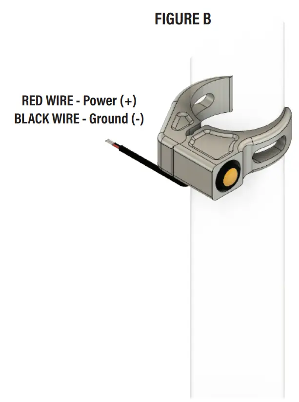 Mounting Fork Mount Lights