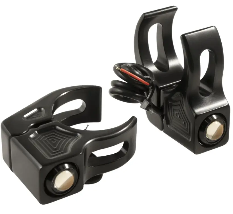 Joker MACHINE 05-220 2 Piece Rat Eye Fork Mount Turn Signals