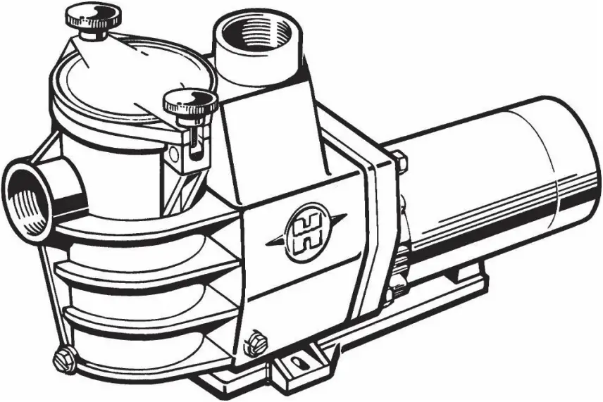 HAYWARD SP2807X10W In Ground Pool Pumps