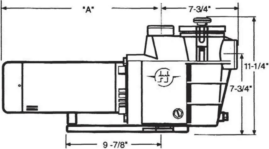HAYWARD SP2807X10W - Product Specifications 1