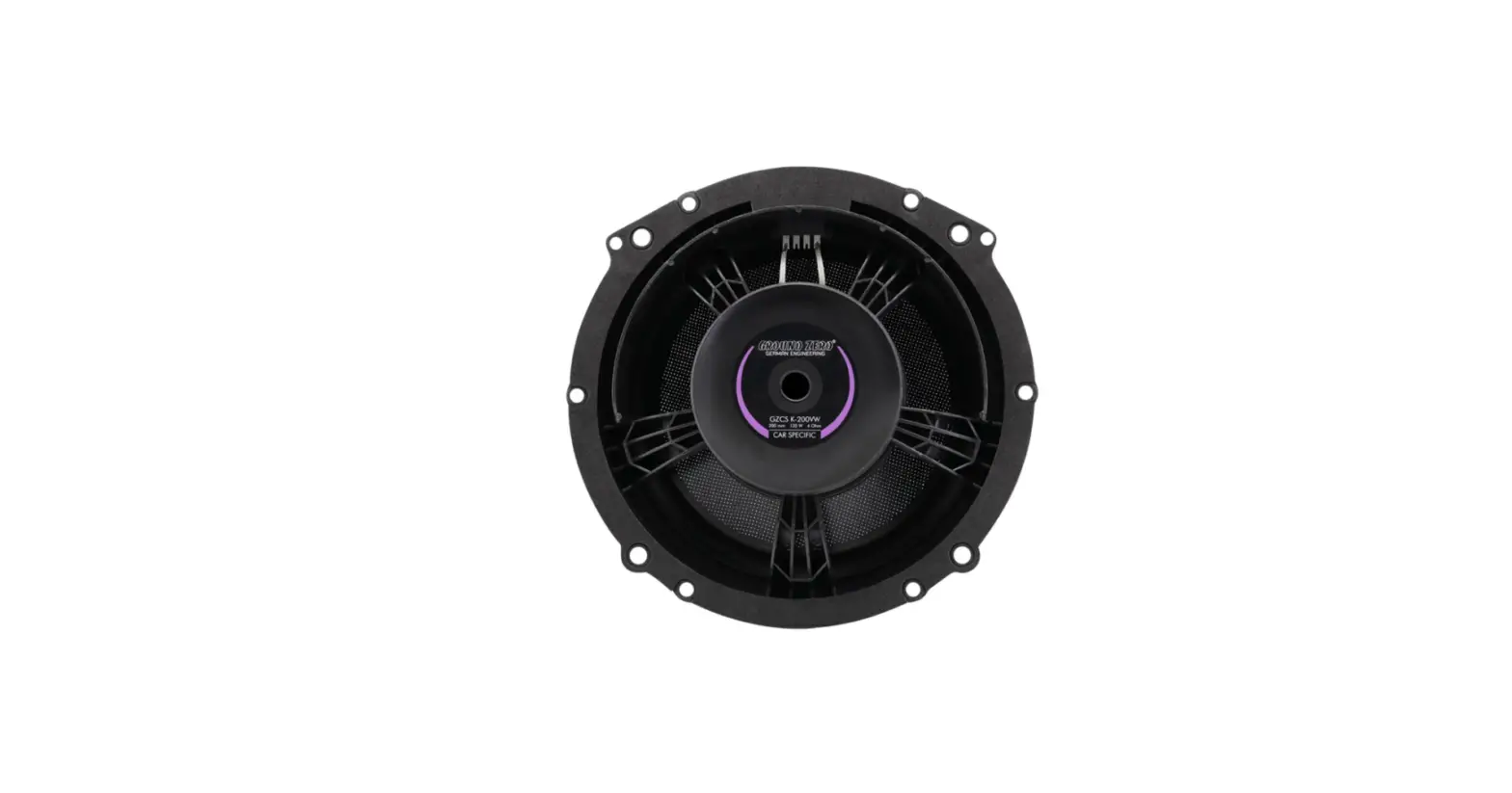 Ground Zero Gzcs K-200vw Series Car Specific Owner's Manual Ground Zero Gzcs K-200vw Series Car Specific Owner's Manual