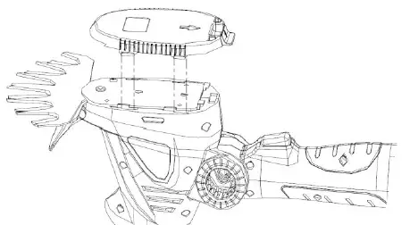 westfalia-940770-Cordless-Grass-and-Hedge-Shears-12