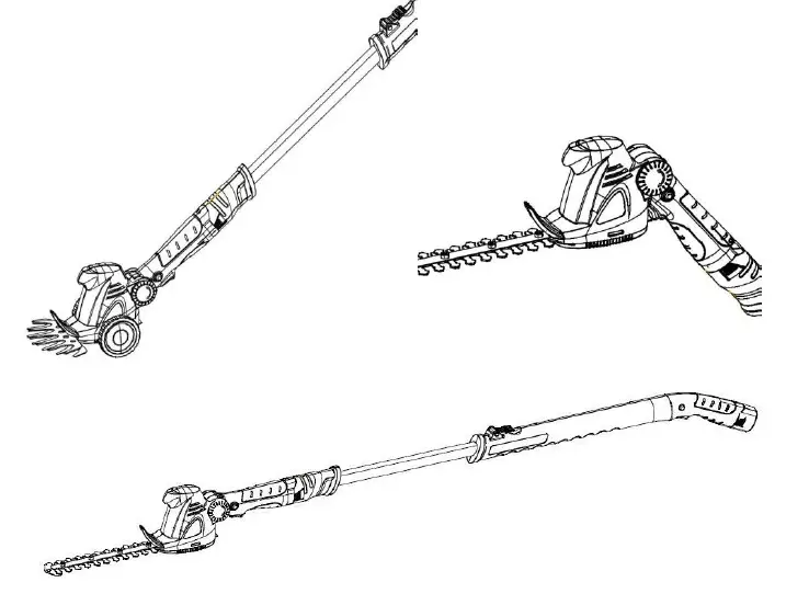 westfalia-940770-Cordless-Grass-and-Hedge-Shears-15