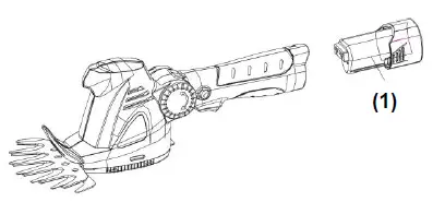 westfalia-940770-Cordless-Grass-and-Hedge-Shears-16