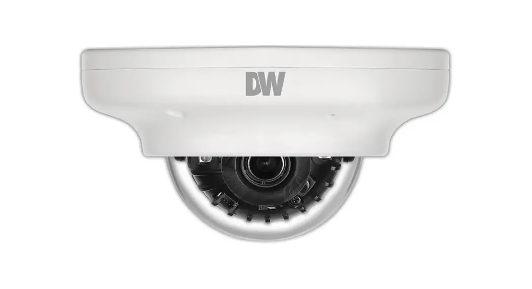 Dwc-v7253wtir Universal Hd Over Coax Ultra Low Profile Vandal Dome Cameras User Guide