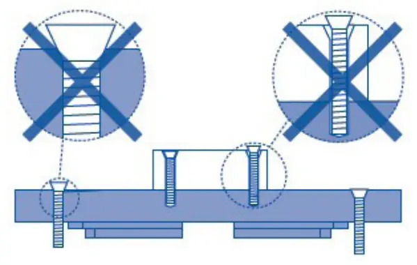 COREMORROW S51.ZT2S Piezo Z-Tip-Tilt Platform - screws selected 1
