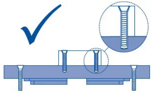 COREMORROW S51.ZT2S Piezo Z-Tip-Tilt Platform - screws selected