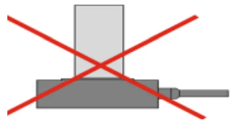 COREMORROW S51.ZT2S Piezo Z-Tip-Tilt Platform - wrong mounting