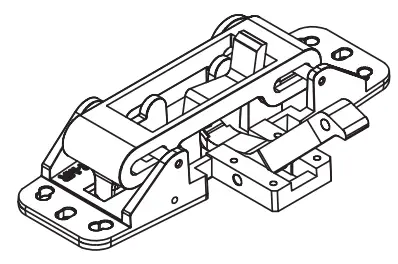 CAL ROYAL N MR7700 Entrance Mortise Lock Rim Exit Device - fig2