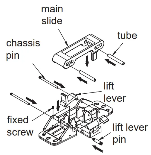 CAL ROYAL N MR7700 Entrance Mortise Lock Rim Exit Device - fig4