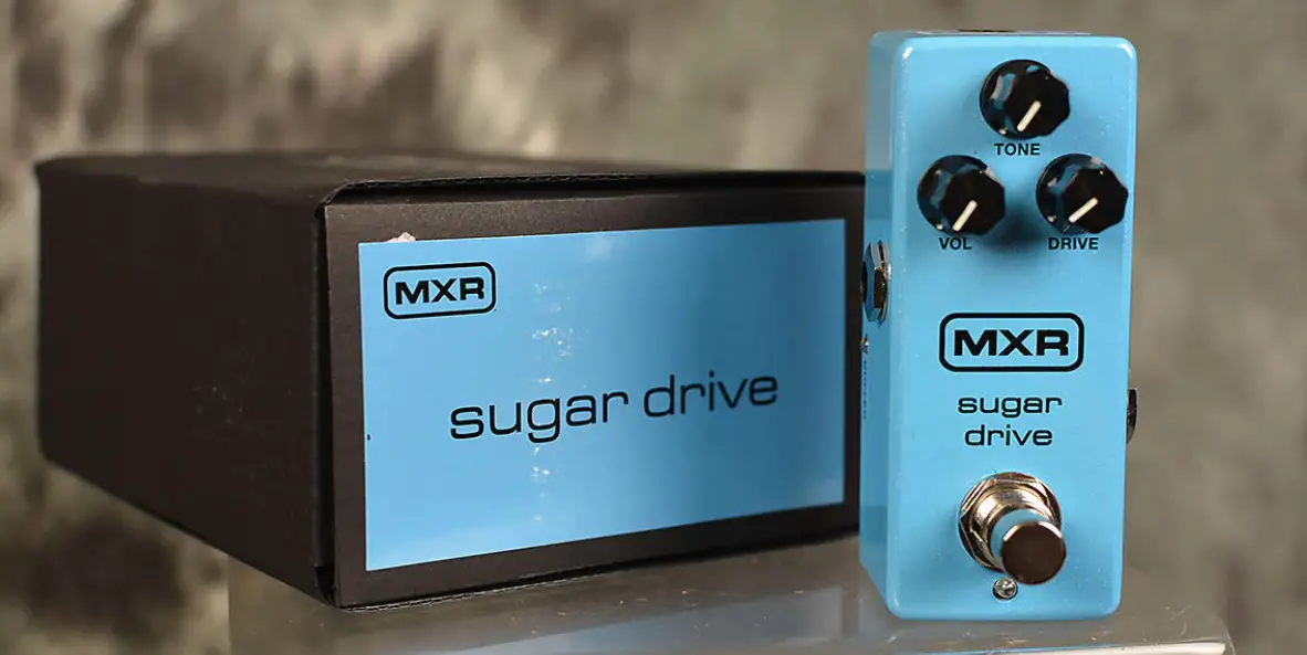 Mxr M294 Sugar Drive Overdrive Pedal Owner's Manual