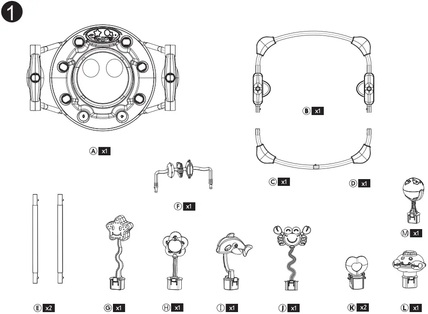 Toyz SMOL Baby Jumper B1