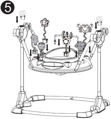Toyz SMOL Baby Jumper B5