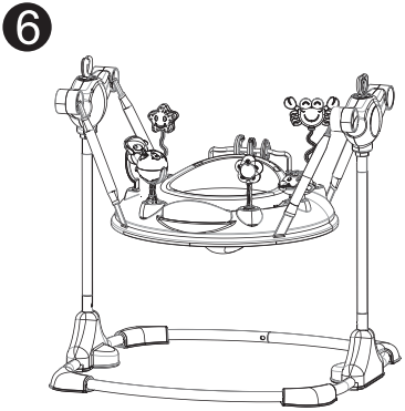 Toyz SMOL Baby Jumper B6