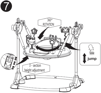 Toyz SMOL Baby Jumper B7