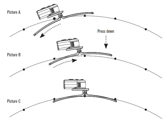 D Addario PW-CT-16 Micro Banjo Tuner - PictureA
