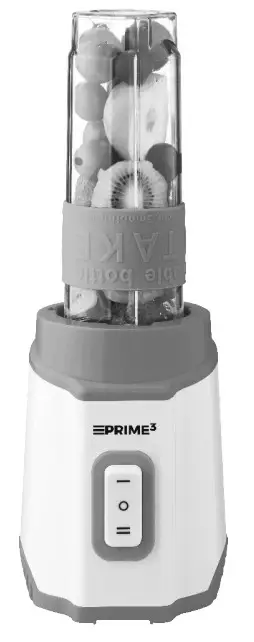 PRIME3 SSM41 Smoothie Maker MIX and GO
