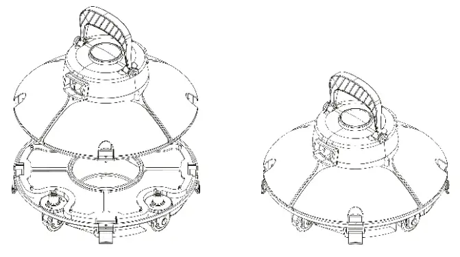 Swim-Fun-FX2-2-0-Frisbee-Pool-Robot-FIG-4