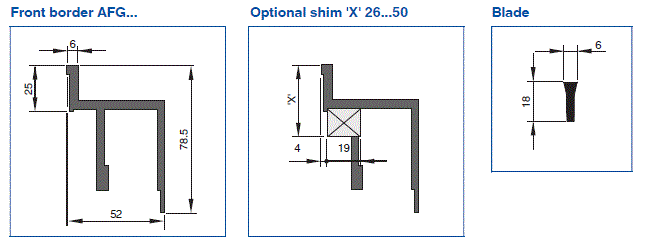 TROX Type AFG Floor Grilles Within Raised Access Floors fig-5