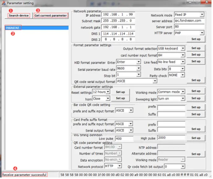 QUIO-RFID QUIO QU-ER-80-4 Chip Card Reader 03