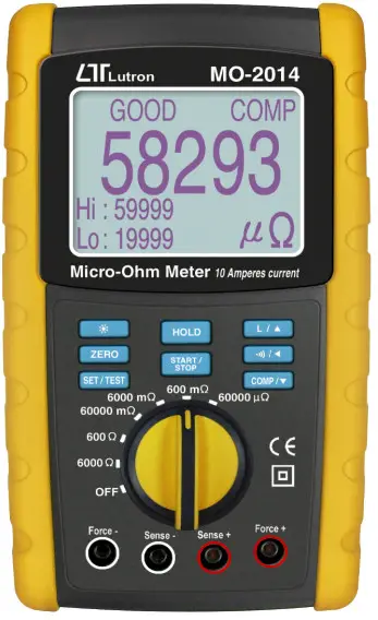 Lutron MO-2014 Micro-Ohm Meter