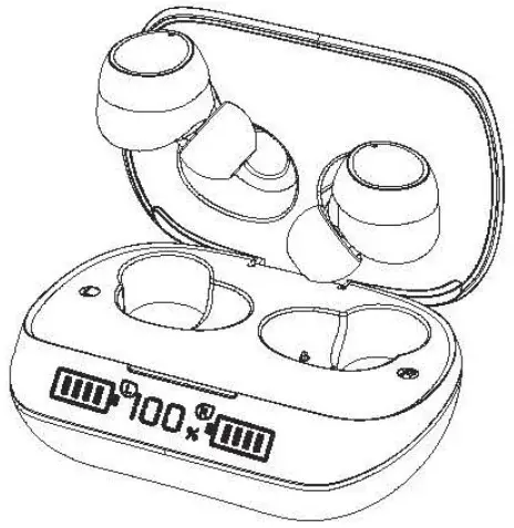 YOUTHINK H66 Wireless Earbuds - fig 1