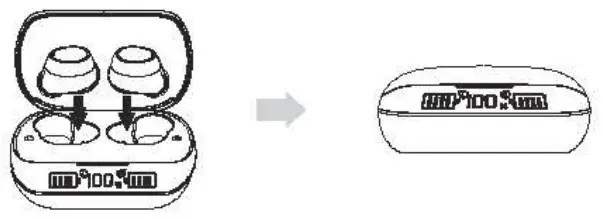 YOUTHINK H66 Wireless Earbuds - fig 20