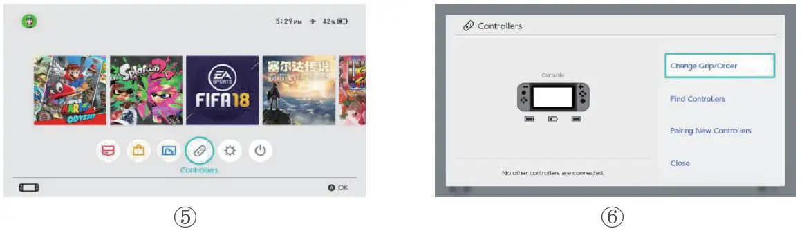 Nintendo-SW001-Wireless-Controller-for-N-SL-fig 4