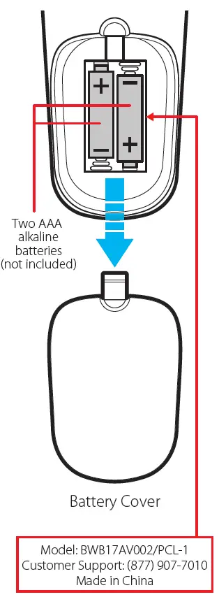 Myblackwebremote-BWB17AV002-Universal-Remote-1