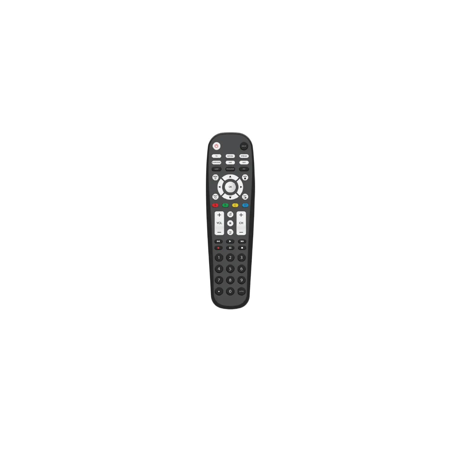 Myblackwebremote Bwb17av002 Universal Remote User Guide