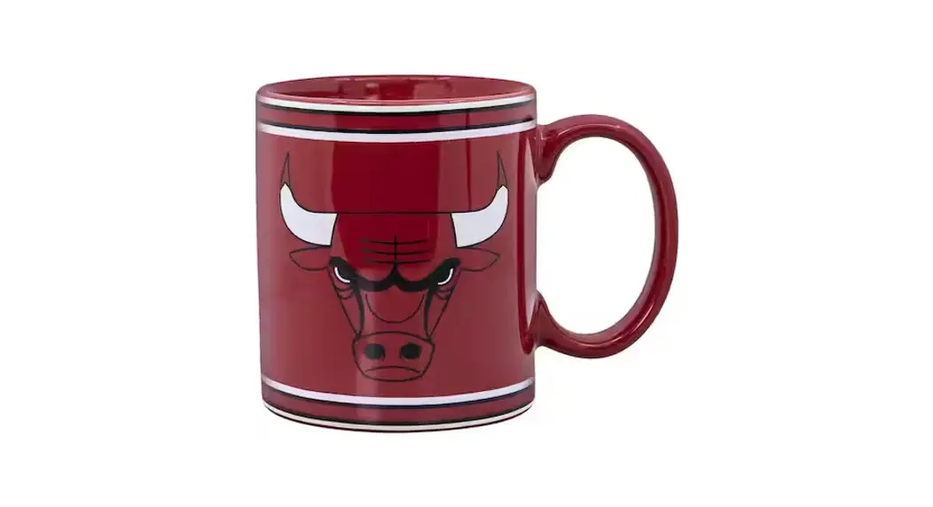 Mw1-nba-bul-lg1 Nba Chicago Bulls Single Cup Red Coffee Mug With Warmer Instruction Manual