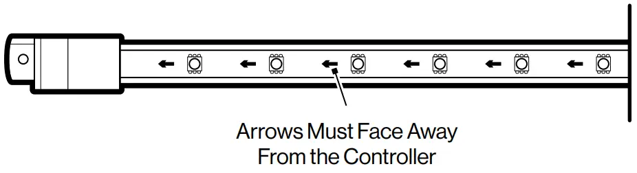 ECOXGEAR SEI-INTRLED8KIT Interior LED Light Strips - Additional strips
