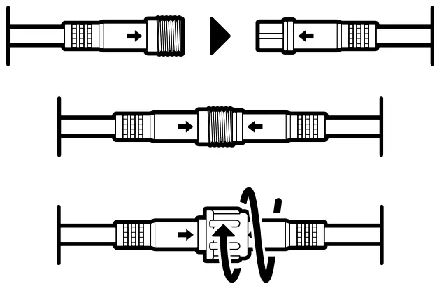 ECOXGEAR SEI-INTRLED8KIT Interior LED Light Strips - Cable Clips