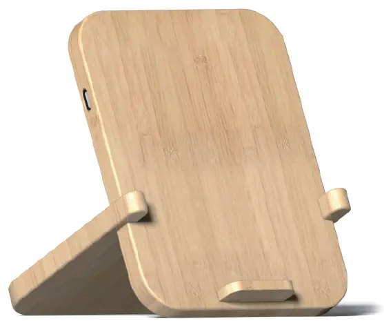 Bamboo-CTEK064-10W-Wireless-Charger-with-Phone-Holder-product