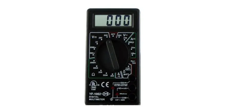 Tenmars Yf-1002 Digital Multimeter User Manual Tenmars Yf-1002 Digital Multimeter User Manual