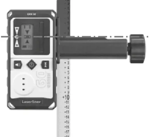 Laserliner 033.55A RangeXtender G 60 Multi-Line Laser Receiver - overview 3