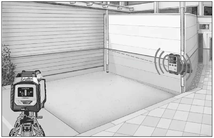 Laserliner 033.55A RangeXtender G 60 Multi-Line Laser Receiver - overview 4
