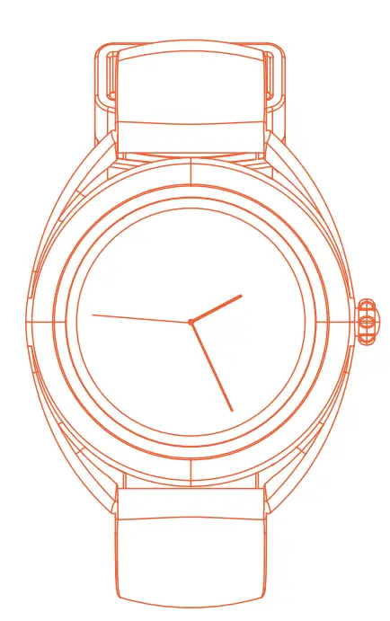 Parsonver PSLD1 Fashion Smart Watch