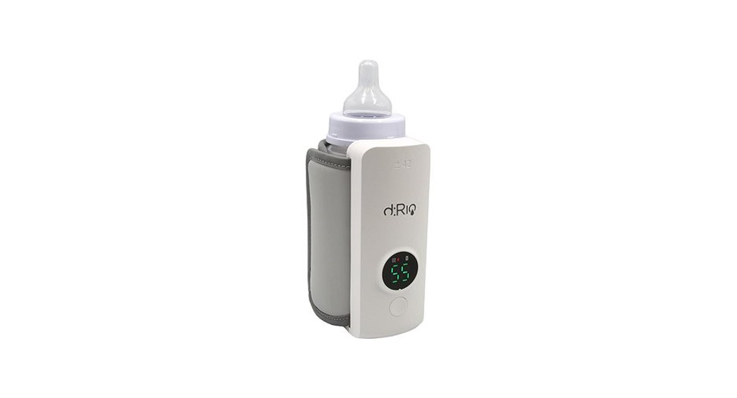 Drio Bw6 Smart Bottle Warmer User Manual Drio Bw6 Smart Bottle Warmer User Manual