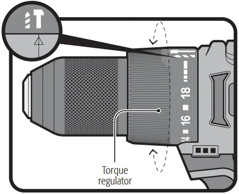 TRUPER ROTI 20A 20V Cordless Hammer Drill - drill to drill