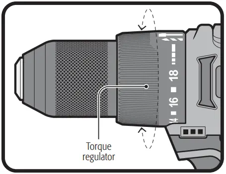 TRUPER ROTI 20A 20V Cordless Hammer Drill - screw
