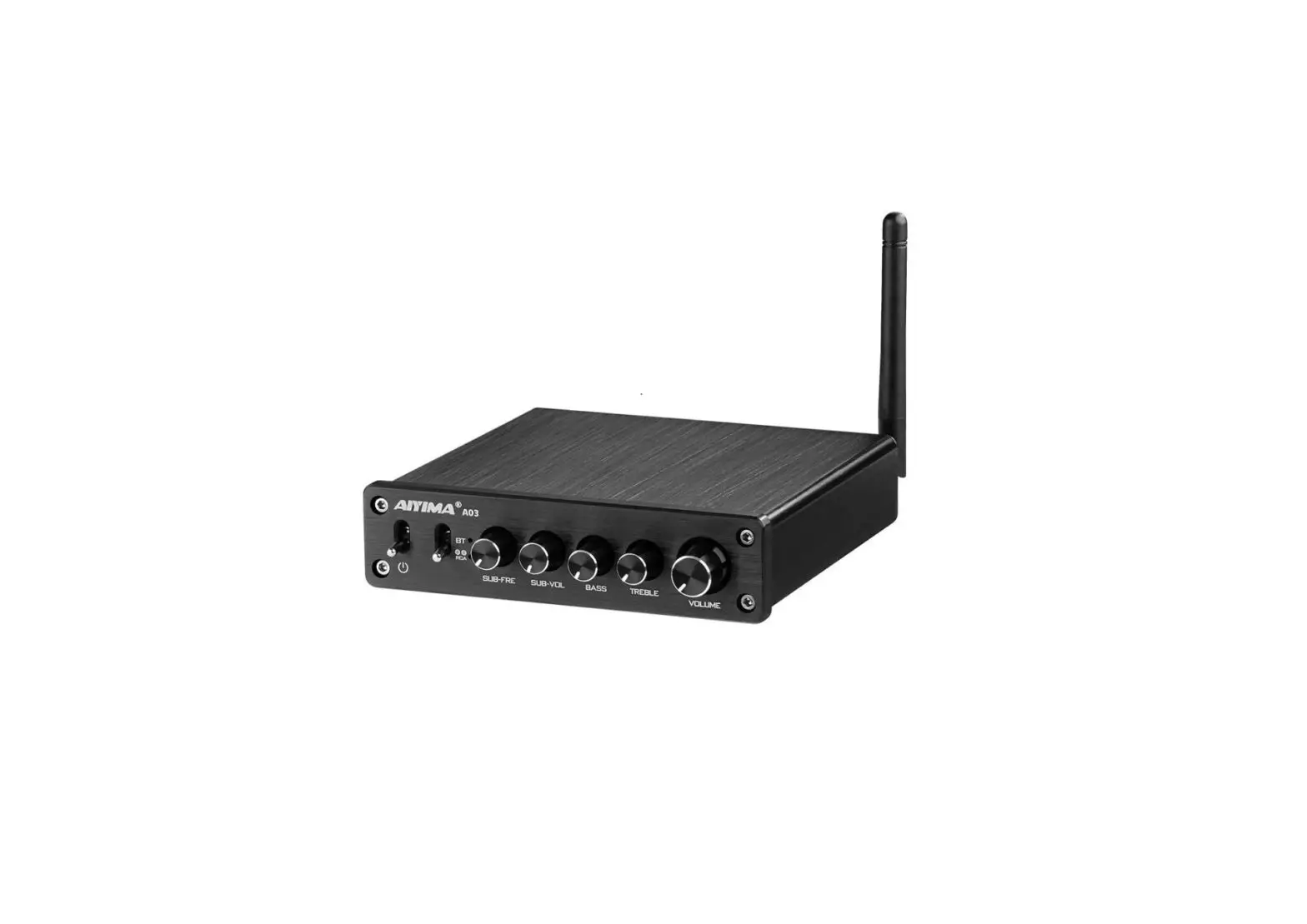 Aiyima Audio Tpa3116 Subwoofer Bluetooth Amp Hifi Power Amplifier Instructions