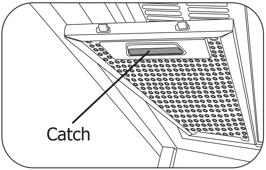 Cleaning the air filter