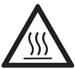 Hot surfaces Icon