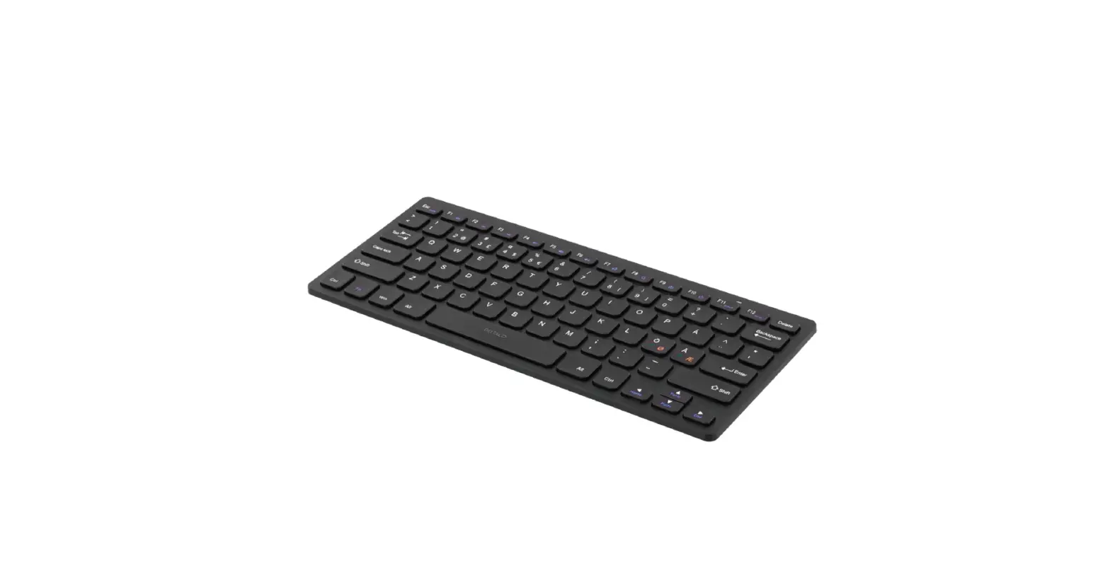 Deltaco Tb-632 Wireless Mini Keyboard With Muted Keys User Manual