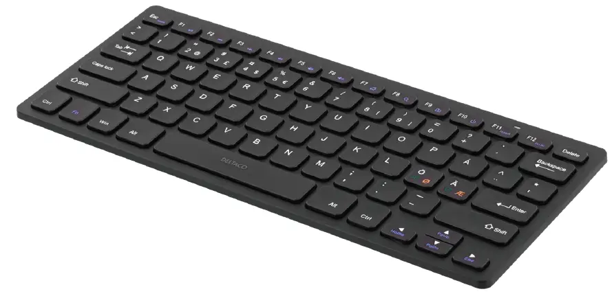 DELTACO-TB-632-Wireless-Mini-Keyboard-with-Muted-Keys-product