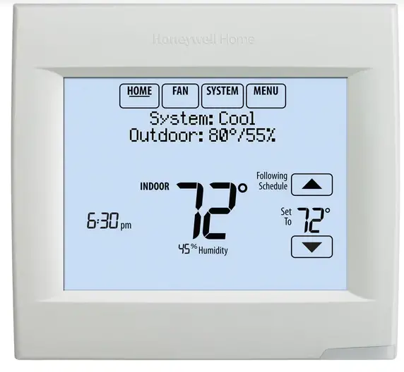 Honeywell-VisionPRO-Series-7-Day-Programmable-Thermostat-product-image