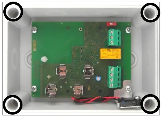 Hyfire HFW BOM 03 Wireless Battery Powered Output Module - DEVICE’S PLACEMENT 1