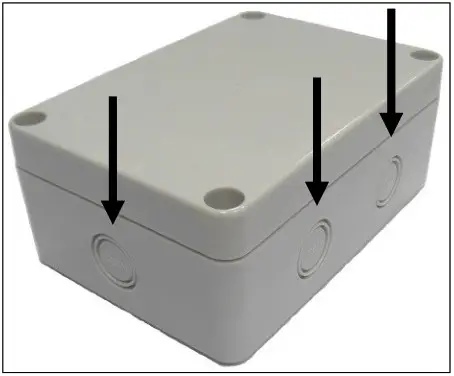 Hyfire HFW BOM 03 Wireless Battery Powered Output Module - DEVICE’S PLACEMENT 2